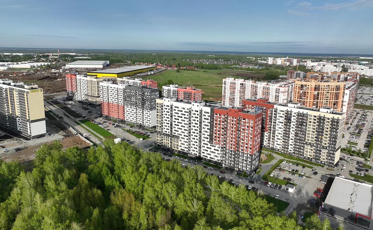 Тайгинский парк