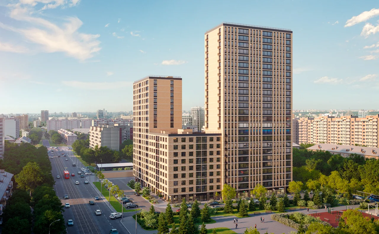 Расцветай на Авиастроителей