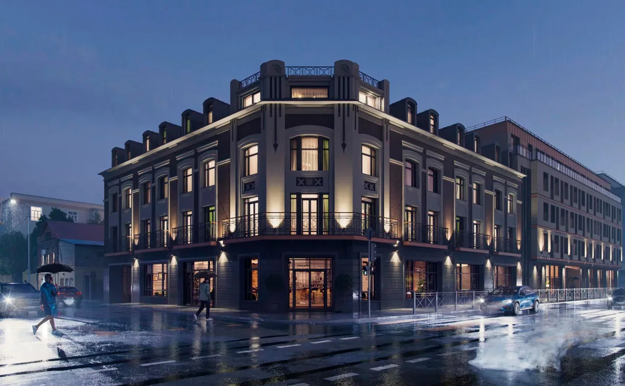 Апарт-отель Vertical Boutique