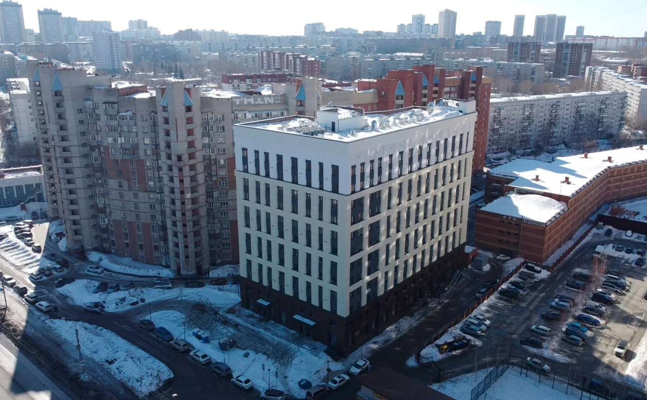 Апартвилль на Кошурникова