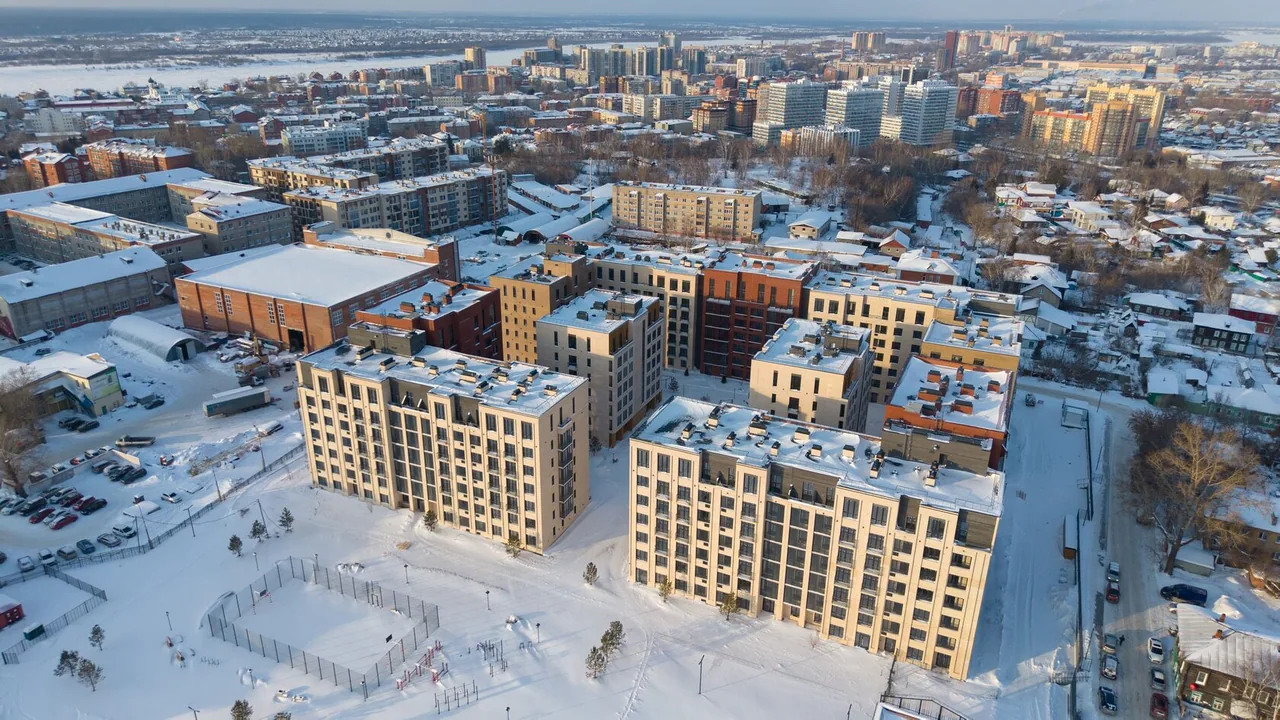 Белозерский. Томск