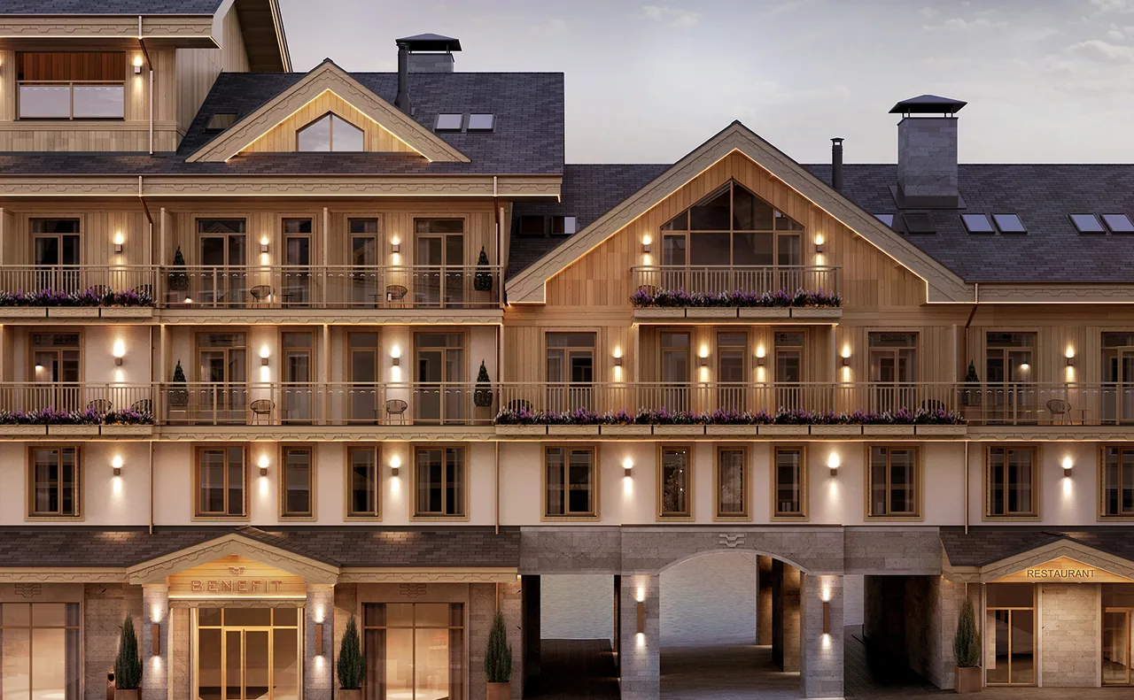 Benefit Sochi Chalet
